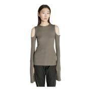 Rick Owens Knitwear Gray, Dam