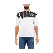 Dsquared2 Shirts White, Herr