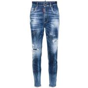 Dsquared2 Slim-fit Jeans Blue, Dam