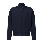 Emporio Armani Lätt Blouson Jacka Blue, Herr