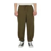 John Richmond Trousers Green, Herr