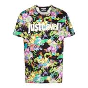 Just Cavalli T-Shirts Multicolor, Herr