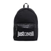 Just Cavalli Backpacks Black, Herr