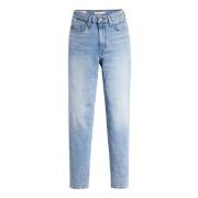 Levi's Slim-fit Jeans Blue, Dam