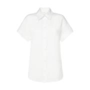 Max Mara Shirts White, Dam