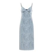 Michael Kors Maxi Dresses Blue, Dam