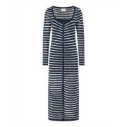 Pepe Jeans Maxi Dresses Blue, Dam