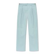 Stella McCartney Höga midjor byxor Blue, Dam