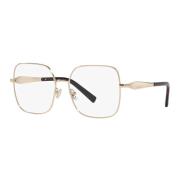 Tiffany Pale Gold Eyewear Frames Yellow, Dam