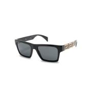 Versace Ve4445 Gb187 Sunglasses Black, Herr