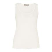 Windsor Tencel-Bomull Tank Top Beige, Dam