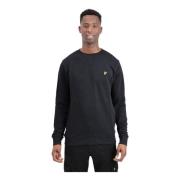 Lyle & Scott Sweatshirts Black, Herr