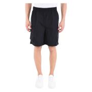 Rains Long Shorts Black, Herr