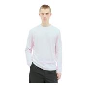 Jil Sander Long Sleeve Tops Pink, Herr