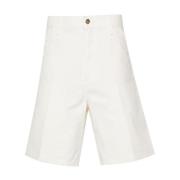 Carhartt Wip Casual Shorts White, Herr