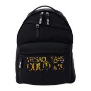 Versace Jeans Couture Svarta Couture Väskor Black, Herr