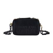 Versace Jeans Couture Svart Couture Väska Black, Dam