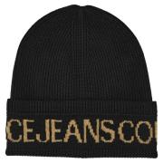 Versace Jeans Couture Beanies Black, Dam