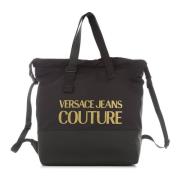 Versace Jeans Couture Svarta Väskor Kollektion Black, Herr