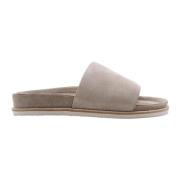 Cycleur de Luxe Stiliga Sommarsliders Beige, Herr