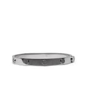 Tory Burch Miller Rostfritt Stål Silver Armband Gray, Dam