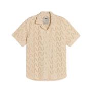 OAS Casual Shirts Beige, Herr