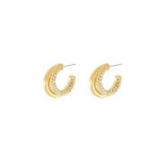 Dansk Copenhagen Earrings Yellow, Dam