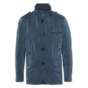 Moorer Wind Jackets Blue, Herr