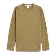 Comme des Garçons Long Sleeve Tops Beige, Herr