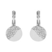 Dansk Copenhagen Earrings Gray, Dam