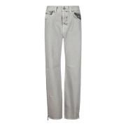 Haikure Straight Jeans Gray, Dam