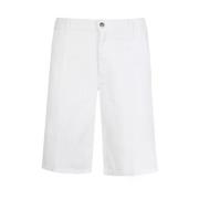 Dondup Casual Shorts White, Herr