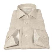 Xacus Shirts Beige, Herr