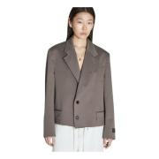 MM6 Maison Margiela Suits Gray, Dam