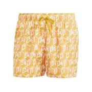 Adidas Bohemian Wave Badshorts Yellow, Herr