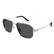 Cartier Sunglasses Gray, Unisex