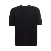 Emporio Armani T-Shirts Black, Herr