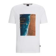 Hugo Boss T-Shirts White, Herr