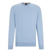 Hugo Boss Sweatshirts Blue, Herr