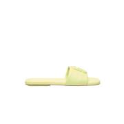 Marc Jacobs Sliders Green, Dam