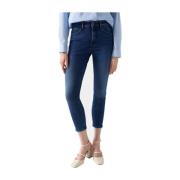 Salsa Skinny Jeans Blue, Dam