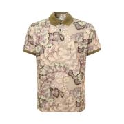 Etro Polo Shirts Beige, Herr