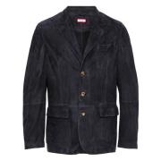 Brunello Cucinelli Blazers Blue, Herr