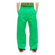 Walter Van Beirendonck Trousers Green, Herr