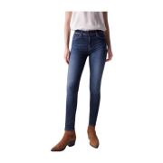 Salsa Skinny Jeans Blue, Dam