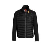 Parajumpers Jayden Svart Bimaterial Jacka Black, Herr