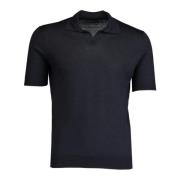 Gran Sasso T-Shirts Blue, Herr