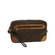 Louis Vuitton Vintage Pre-owned Canvas louis-vuitton-vskor Brown, Dam