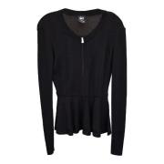 Alexander McQueen Pre-owned Pre-owned Polyester toppar Black, Dam