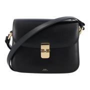 A.p.c. Handbags Black, Dam